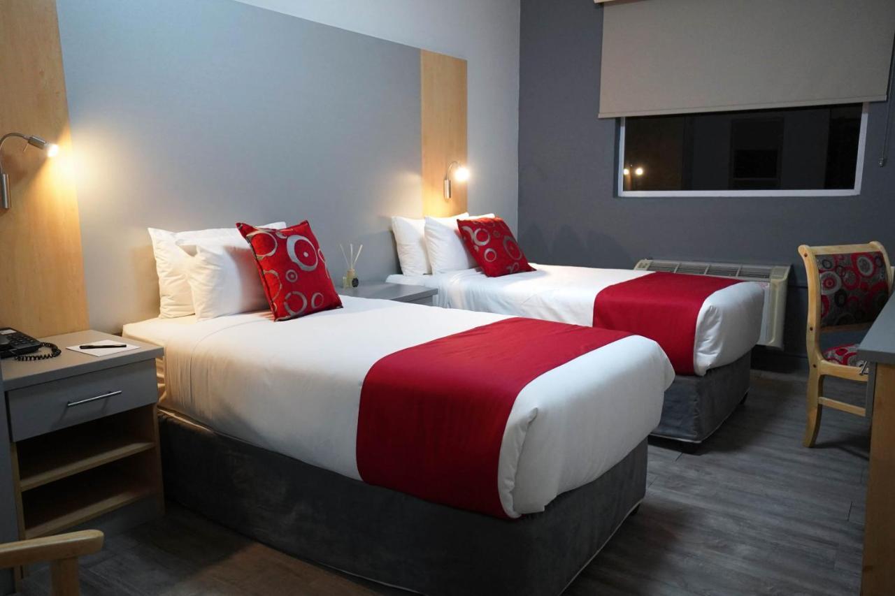 เดอะ แกลลาเกอร์ โฮเต็ล Hotel มิดแรนด์ ภายนอก รูปภาพ